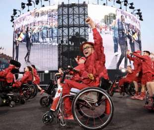 cerimonia di apertura delle olimpiadi 5