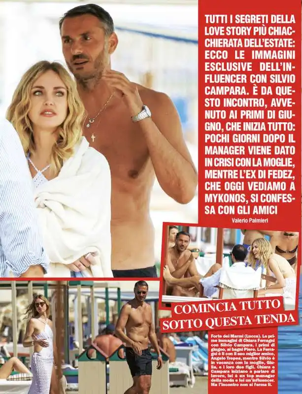 CHIARA FERRAGNI E SILVIO CAMPARA - FOTO DI CHI - 1