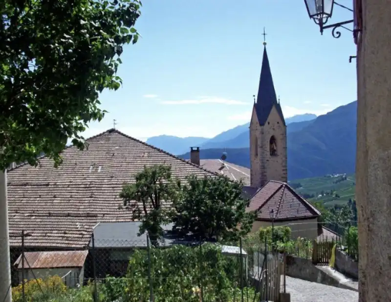 CHIESA DI SAN LORENZO MARTIRE A MIONE - TRENTINO