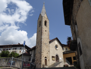 CHIESA DI SAN LORENZO MARTIRE A MIONE - TRENTINO