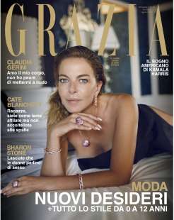 CLAUDIA GERINI SU GRAZIA