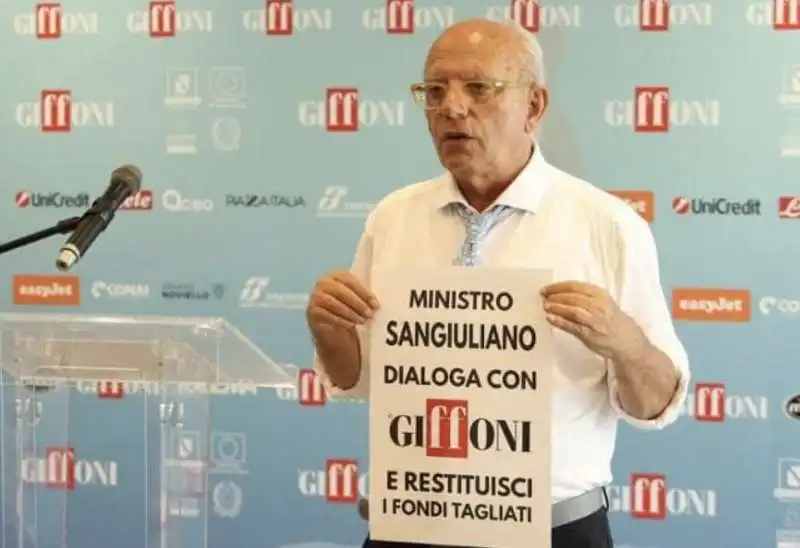 claudio gubitosi protesta contro gennaro sangiuliano   1