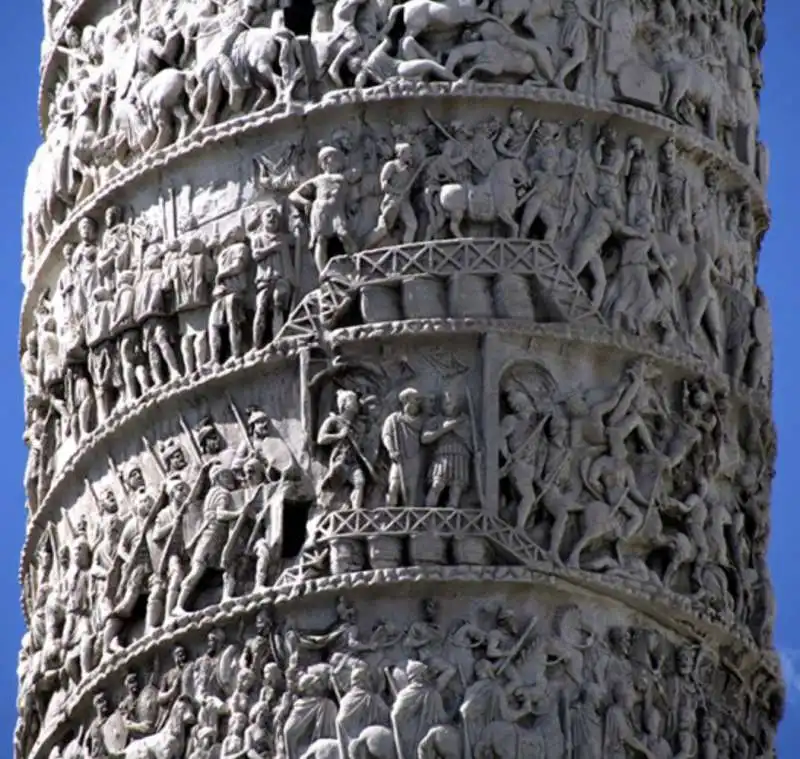 colonna di marco aurelio   5