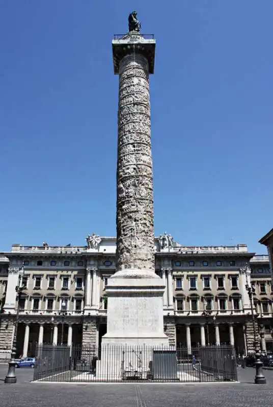 colonna di marco aurelio   7