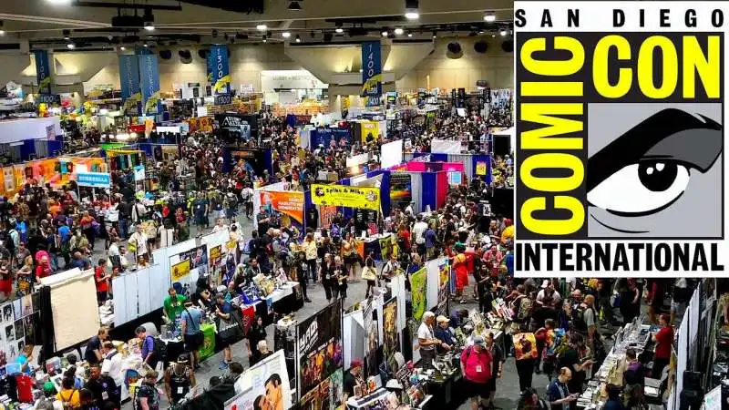 COMIC CON SAN DIEGO