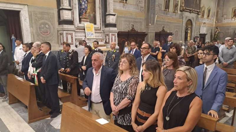 COMMEMORAZIONE SESTO ANNIVERSARIO CROLLO PONTE MORANDI GENOVA