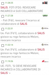 comunicati stampa di fratelli d italia contro il collaboratore di ilaria salis 2