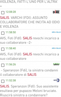 comunicati stampa di fratelli d italia contro il collaboratore di ilaria salis 3