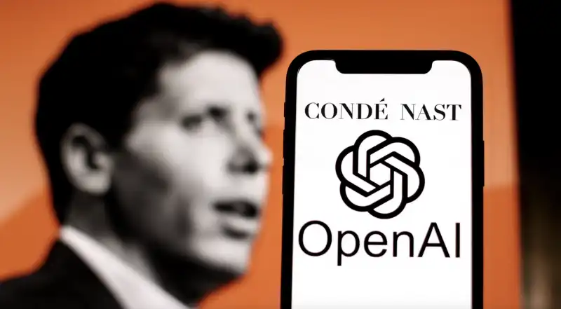 conde nast openai