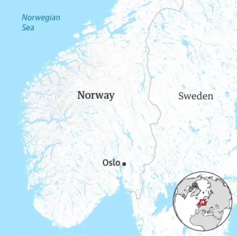 confine norvegia svezia