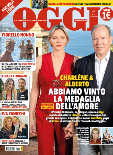 COPERTINA OGGI - 15 AGOSTO 2024