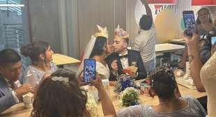 coppia si sposa al mcdonald's 1