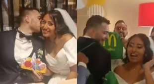 coppia si sposa al mcdonald's 2