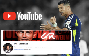 CRISTIANO RONALDO - YOUTUBE