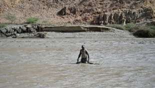 crollo di una diga in sudan 1