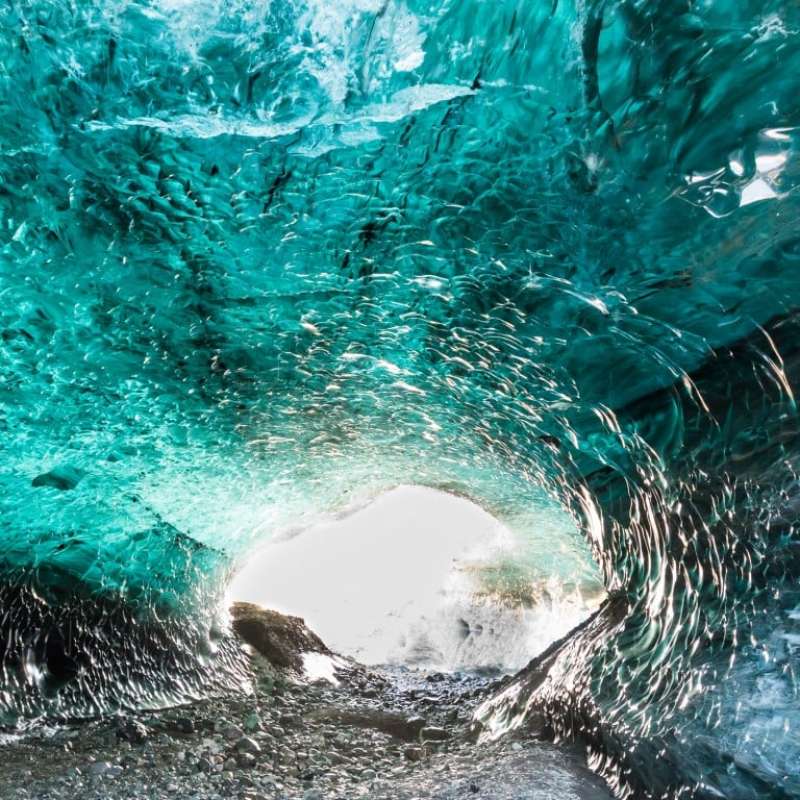 crollo grotta di ghiaccio islanda 1