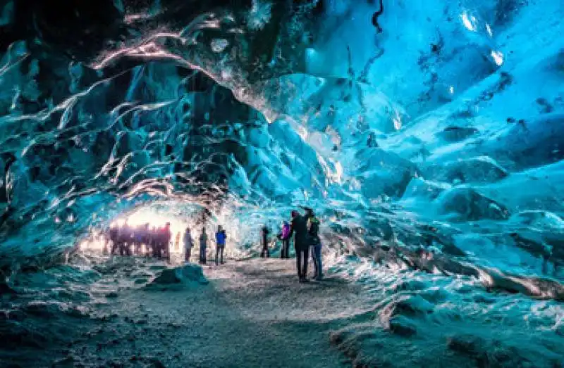 crollo grotta di ghiaccio islanda  5