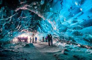 crollo grotta di ghiaccio islanda 5