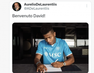 david neres aurelio de laurentiis