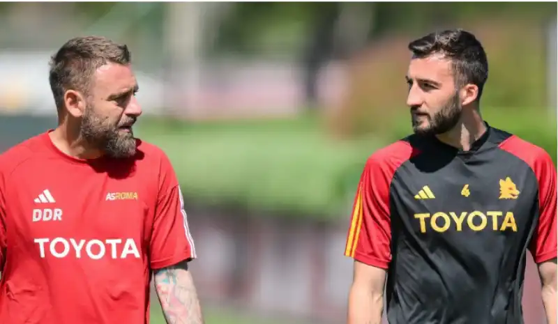 de rossi cristante