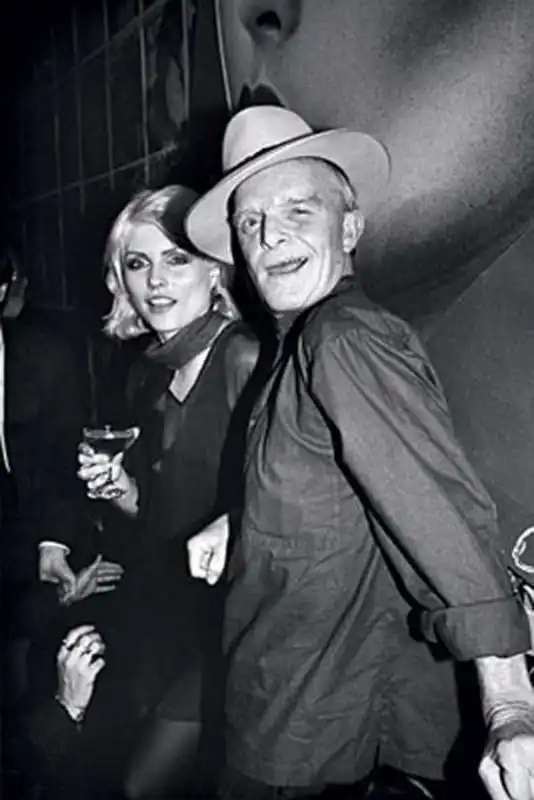 debbie harry truman capote studio 54 