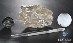 diamante da 2500 carati scoperto in Botswana