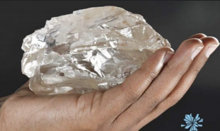 diamante da 2500 carati scoperto in Botswana