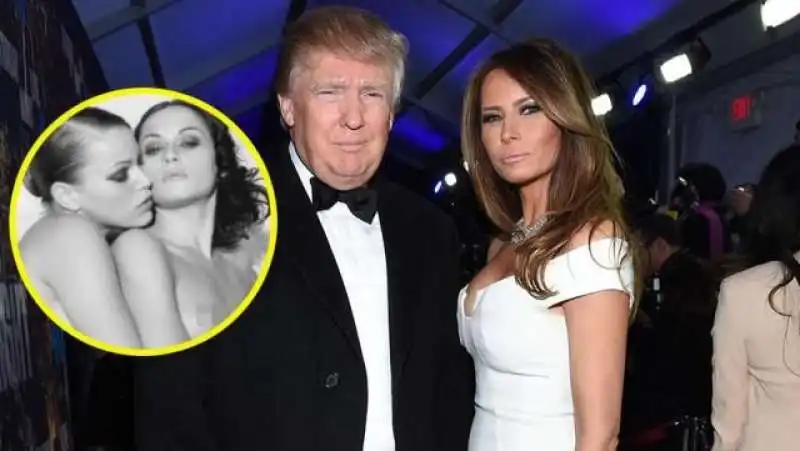 donald trump melania trump 1