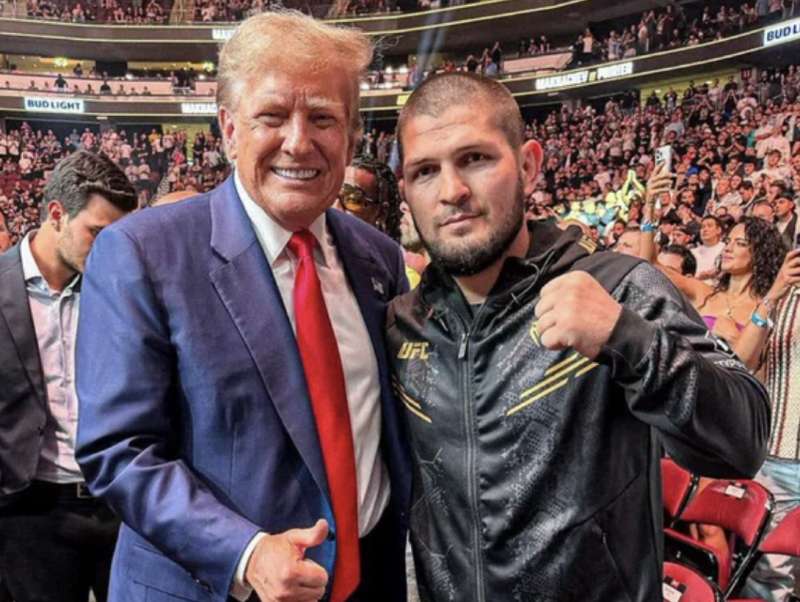 donald trump - NURMAGOMEDOV