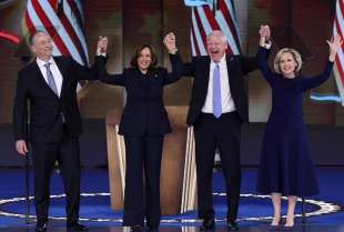 doug ehmoff kamala harris tim e gwen waltz