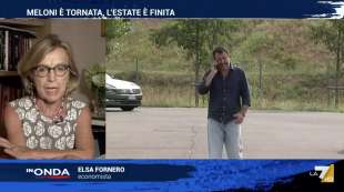 elsa fornero contro matteo salvini - in onda