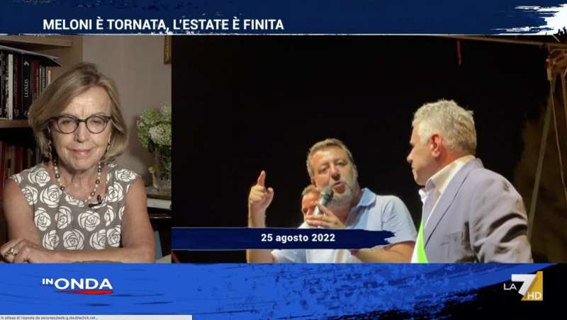 elsa fornero contro matteo salvini - in onda