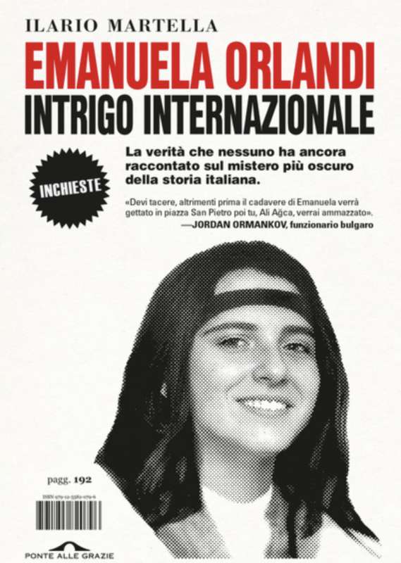 Emanuela Orlandi, un intrigo internazionale - COPERTINA