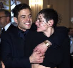 emma corrin rami malek