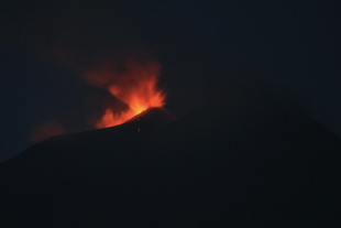 eruzione etna di ferragosto 5