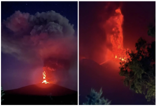 eruzione etna di ferragosto 6