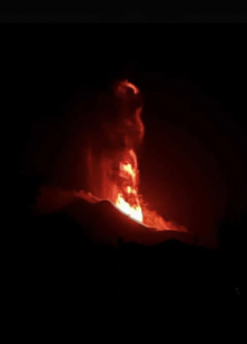 eruzione etna di ferragosto 8