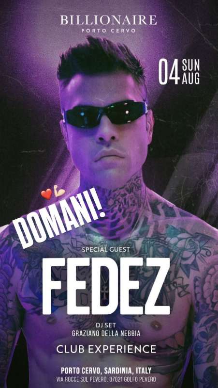 FEDEZ AL BILLIONAIRE