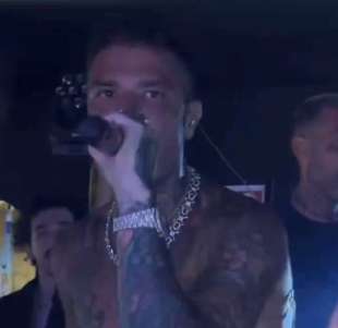 fedez al billionaire di porto cervo 1