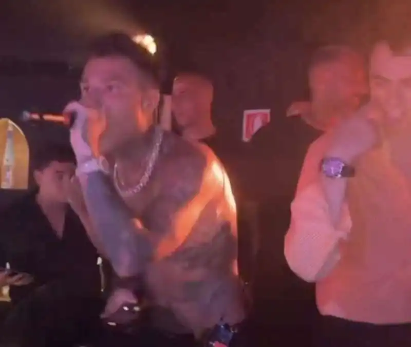 fedez al billionaire di porto cervo   2