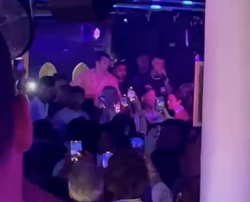 fedez al billionaire di porto cervo 7