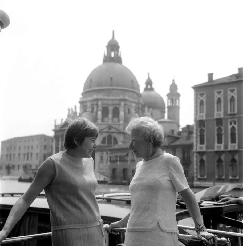 fernanda pivano mary hemingway venezia 1966