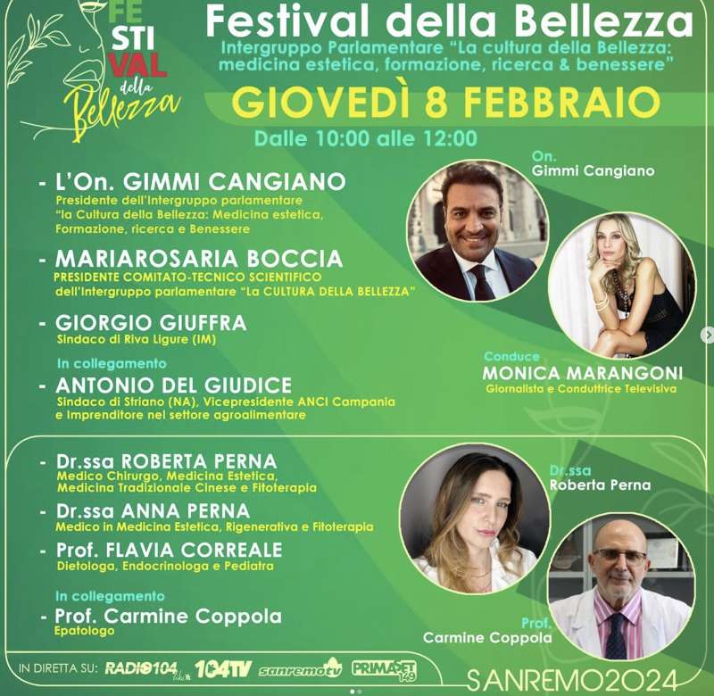 festival della bellezza sanremo