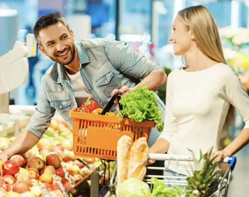 flirtare al supermercato   5