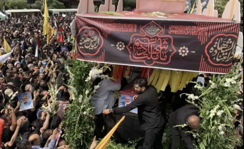 FUNERALI DI ISMAIL HANIYEH A TEHERAN