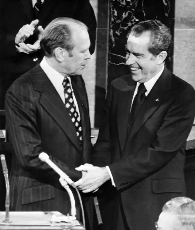 gerald ford richard nixon 