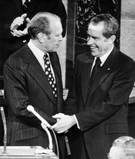 gerald ford richard nixon