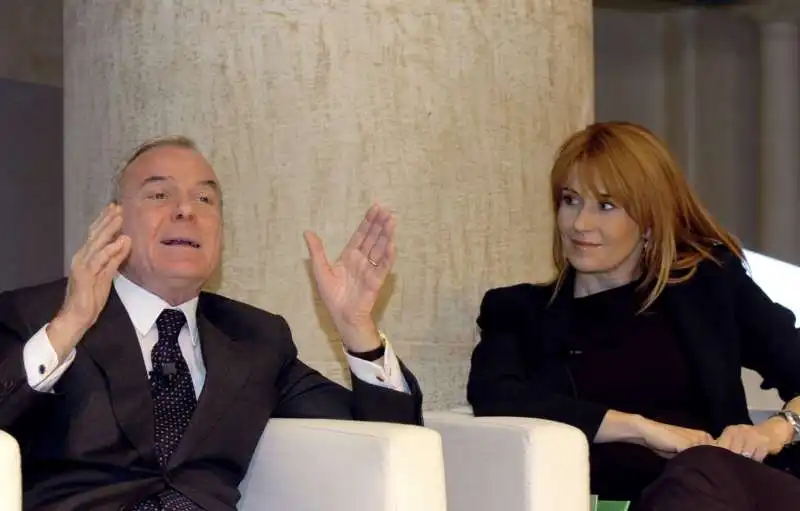 gianni letta   monica maggioni 