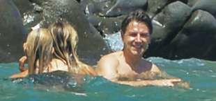 giuseppe conte olivia paladino in vacanza 2 foto di chi