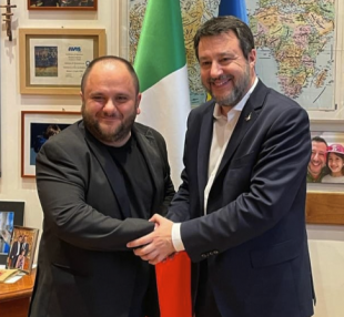 giuseppe mellone matteo salvini